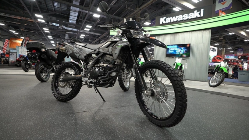 Kawasaki việt nam giới thiệu klx150 klx250 2018 cào cào 250 phân khối giá từ 79- 142 triệu đồng - 5
