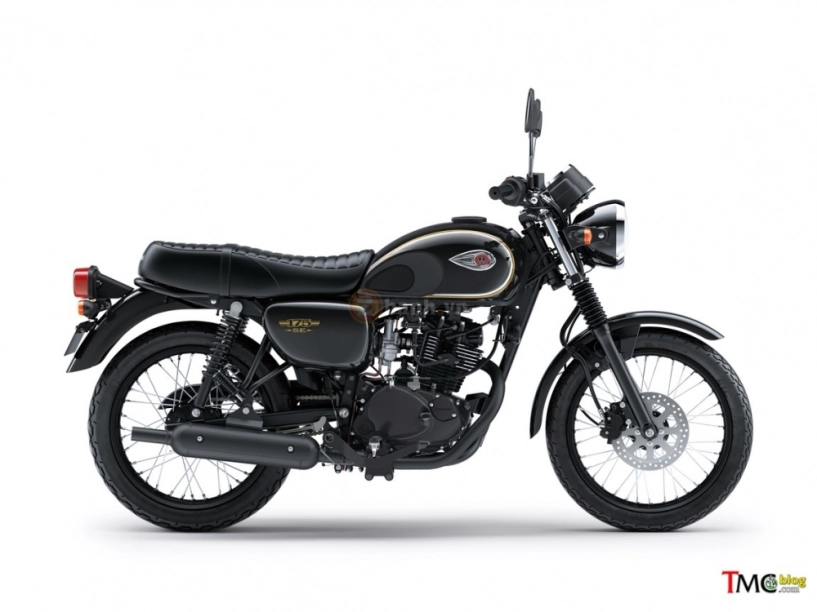 Kawasaki w175 chính thức được giới thiệu với giá 50 triệu đồng - 4