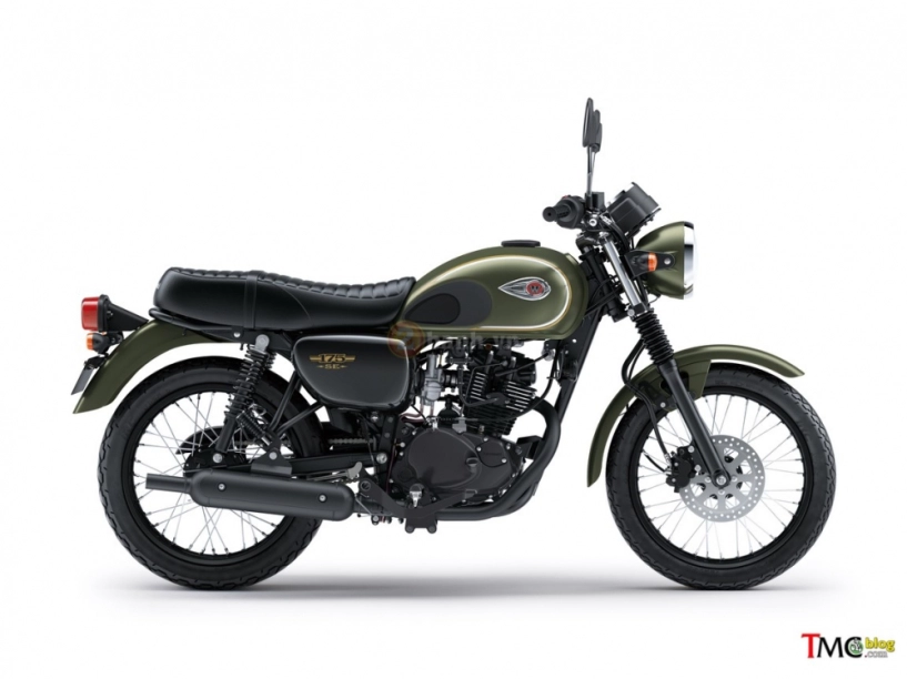 Kawasaki w175 chính thức được giới thiệu với giá 50 triệu đồng - 5