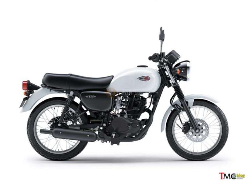 Kawasaki w175 chính thức được giới thiệu với giá 50 triệu đồng - 7