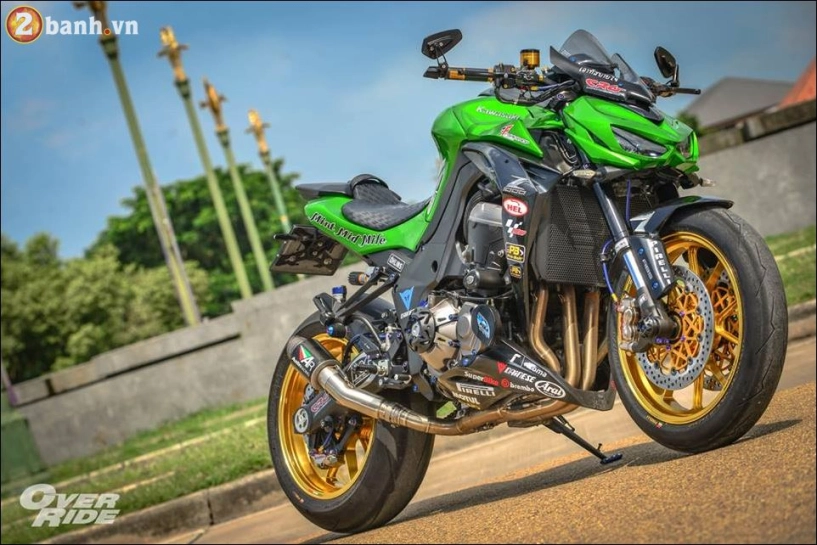 Kawasaki z1000 bản độ option khủng đến từ xứ chùa vàng - 10