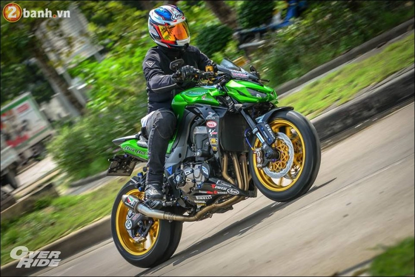 Kawasaki z1000 bản độ option khủng đến từ xứ chùa vàng - 24