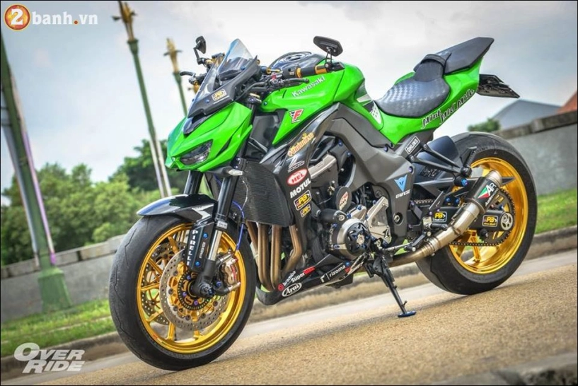 Kawasaki z1000 bản độ option khủng đến từ xứ chùa vàng - 28