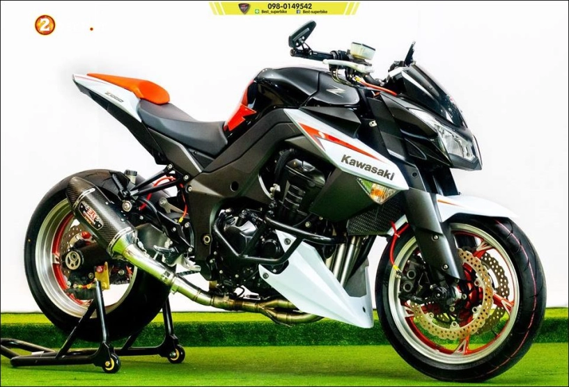 Kawasaki z1000 nakebike thần thánh đúng nghĩa ngay từ thuở khai sinh - 2