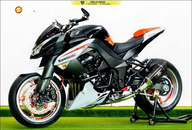 Kawasaki z1000 nakebike thần thánh đúng nghĩa ngay từ thuở khai sinh - 10