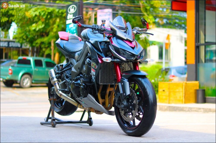 Kawasaki z1000 sức hút khó cưỡng từ nakedbike đang được yêu chuộng hiện nay - 3