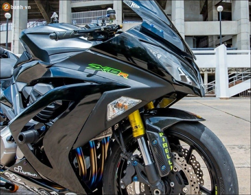 Kawasaki z800 bản độ custom zx-8r limited hoàn hảo - 3