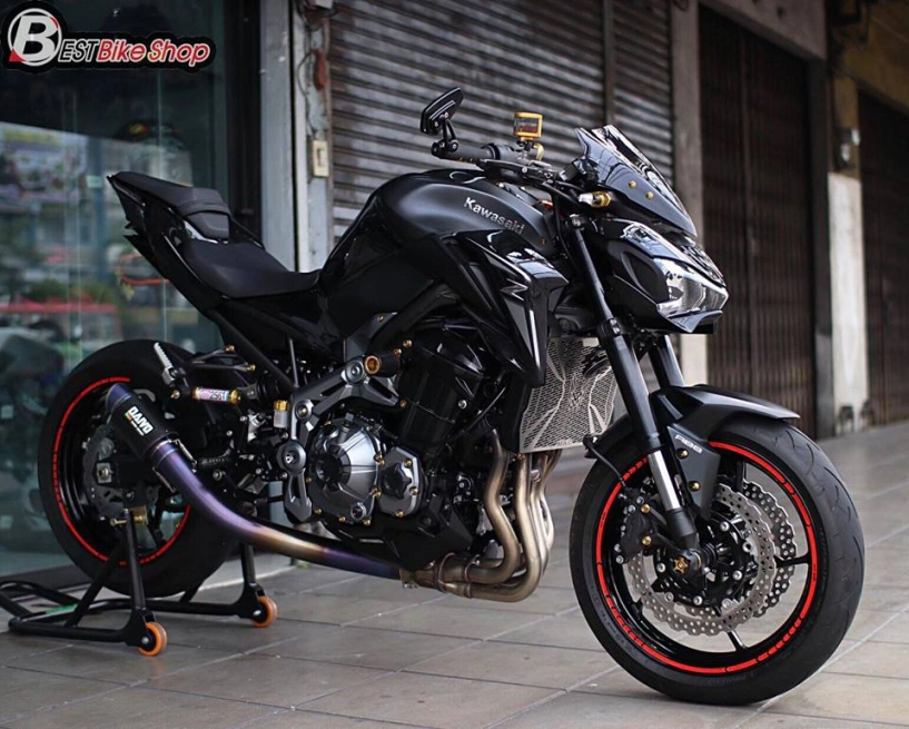 Kawasaki z900 - nakedbike phô diễn trang bị công nghệ tối tân - 1