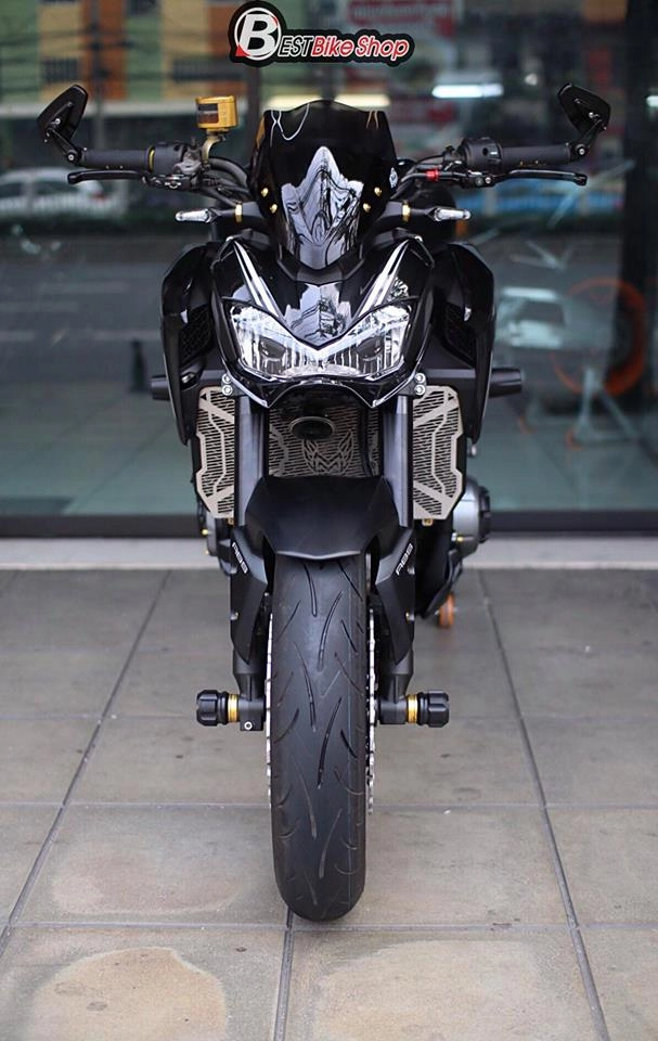 Kawasaki z900 - nakedbike phô diễn trang bị công nghệ tối tân - 3