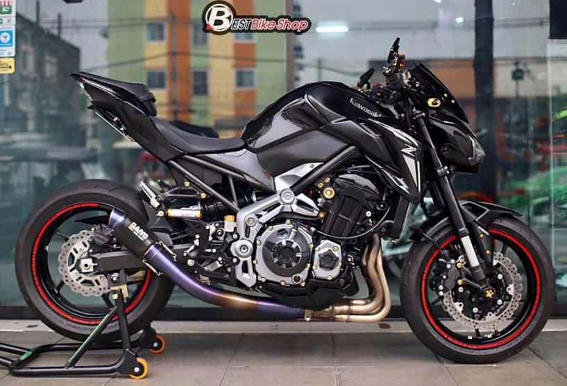Kawasaki z900 - nakedbike phô diễn trang bị công nghệ tối tân - 6