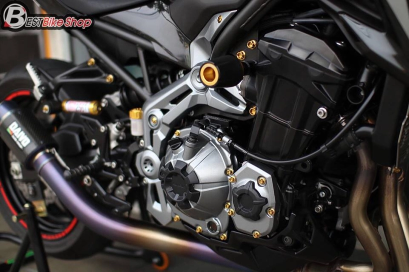 Kawasaki z900 - nakedbike phô diễn trang bị công nghệ tối tân - 8