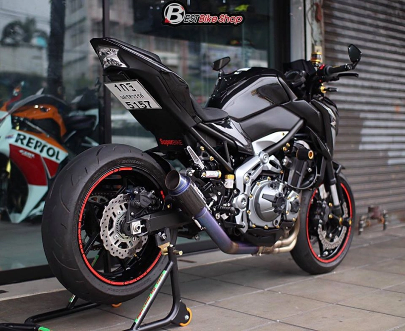Kawasaki z900 - nakedbike phô diễn trang bị công nghệ tối tân - 11