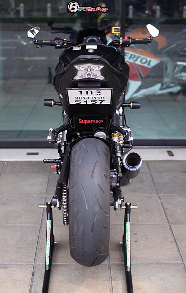 Kawasaki z900 - nakedbike phô diễn trang bị công nghệ tối tân - 12