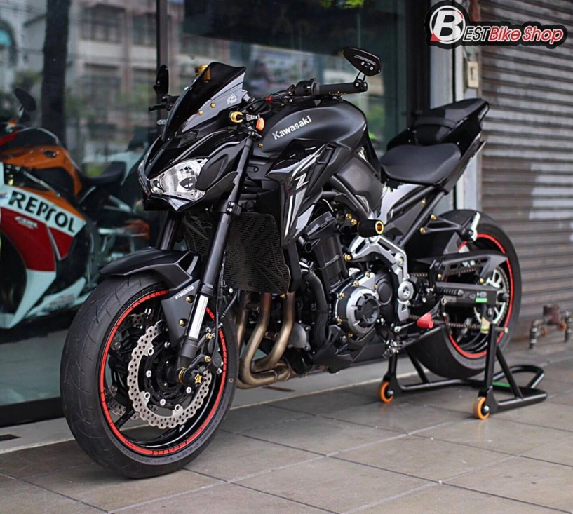 Kawasaki z900 - nakedbike phô diễn trang bị công nghệ tối tân - 13