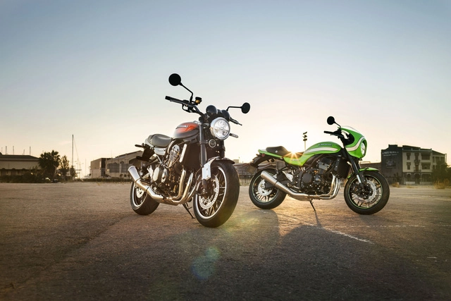 Kawasaki z900rs cafe 2018 hồi sinh một chiếc xe cổ điển tươi mới - 1