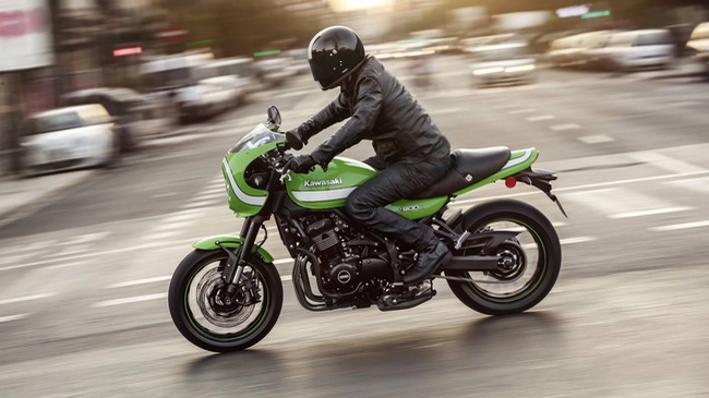 Kawasaki z900rs cafe 2018 hồi sinh một chiếc xe cổ điển tươi mới - 2