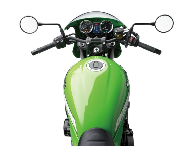 Kawasaki z900rs cafe 2018 hồi sinh một chiếc xe cổ điển tươi mới - 4