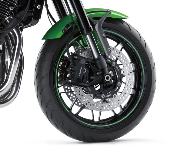 Kawasaki z900rs cafe 2018 hồi sinh một chiếc xe cổ điển tươi mới - 6