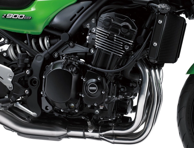 Kawasaki z900rs cafe 2018 hồi sinh một chiếc xe cổ điển tươi mới - 7