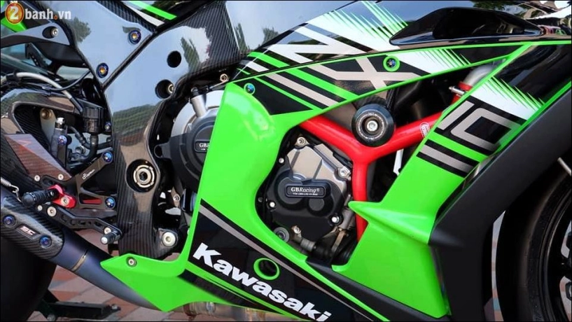 Kawasaki zx-10r bản độ bức phá không tỳ vết - 14