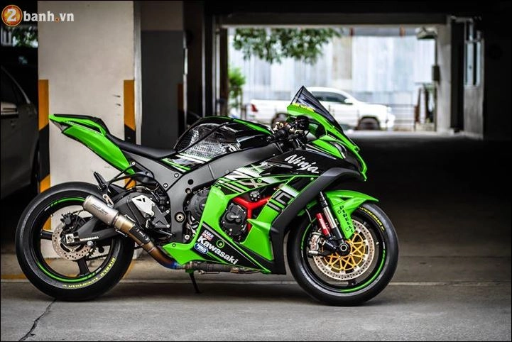 Kawasaki zx-10r sportbike sinh ra để chinh phục những đường đua - 7