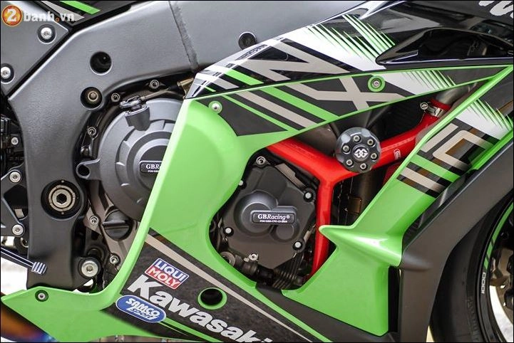 Kawasaki zx-10r sportbike sinh ra để chinh phục những đường đua - 10