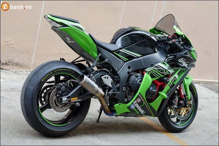 Kawasaki zx-10r sportbike sinh ra để chinh phục những đường đua - 13