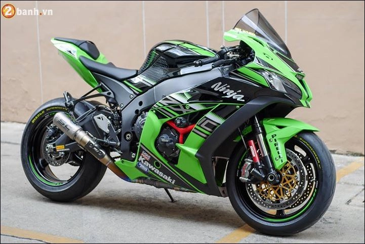 Kawasaki zx-10r sportbike sinh ra để chinh phục những đường đua - 14