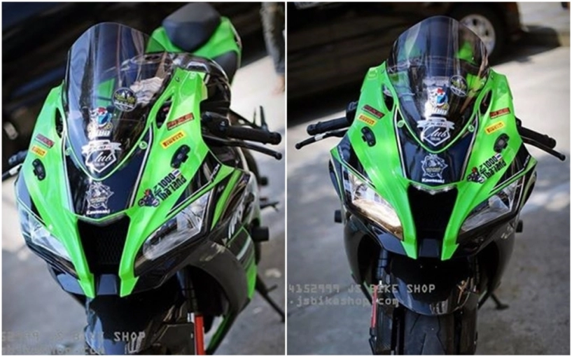 Kawasaki zx-10r sửa đổi nhẹ nhàng đầy tinh tế từ dàn chân marchesini - 2