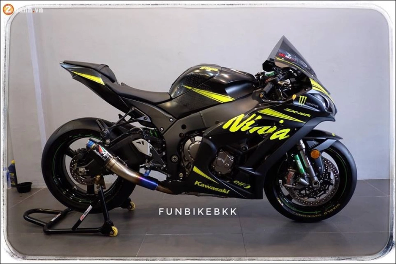 Kawasaki zx-10r vẻ đẹp uy nghi từ superbike hàng đầu giải đua wsbk - 2