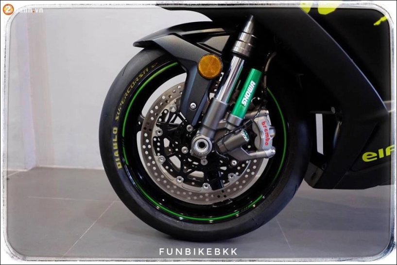 Kawasaki zx-10r vẻ đẹp uy nghi từ superbike hàng đầu giải đua wsbk - 11