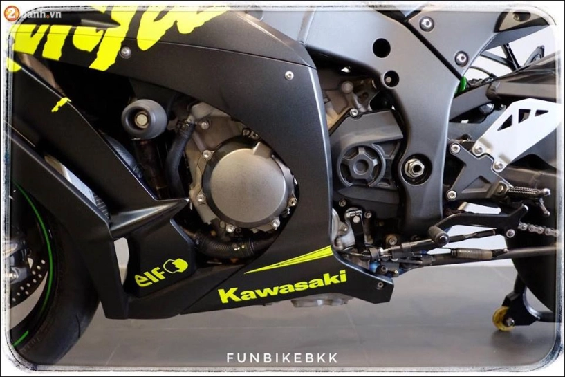 Kawasaki zx-10r vẻ đẹp uy nghi từ superbike hàng đầu giải đua wsbk - 12