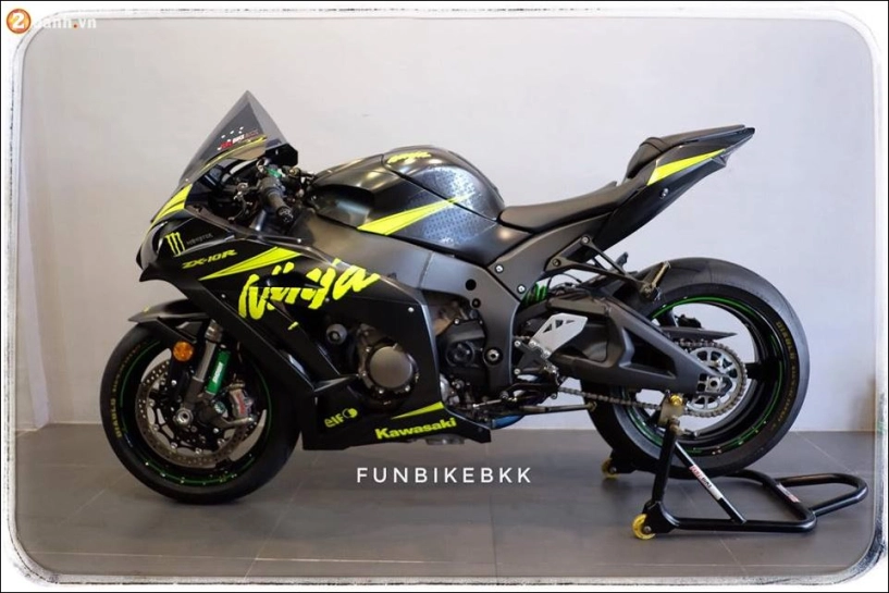 Kawasaki zx-10r vẻ đẹp uy nghi từ superbike hàng đầu giải đua wsbk - 15