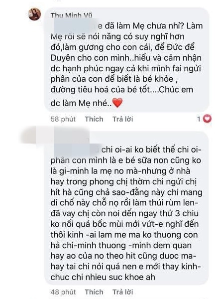 Kể ngửi bỉm dơ của con 3 ngày trong ảnh của dương khắc linh thu minh bị nói gớm quá - 4