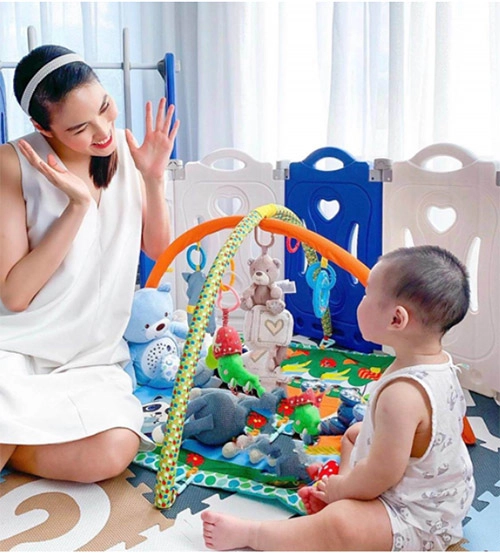 Khám phá siêu phẩm giúp lưng bé khô thoáng đang khiến lan khuê và dương tú anh thích thú - 2