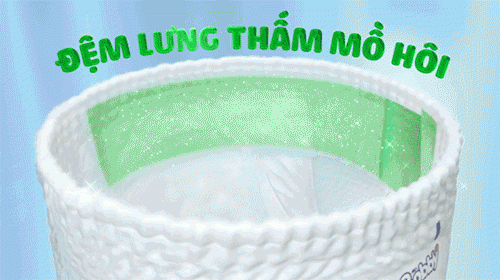 Khám phá siêu phẩm giúp lưng bé khô thoáng đang khiến lan khuê và dương tú anh thích thú - 11
