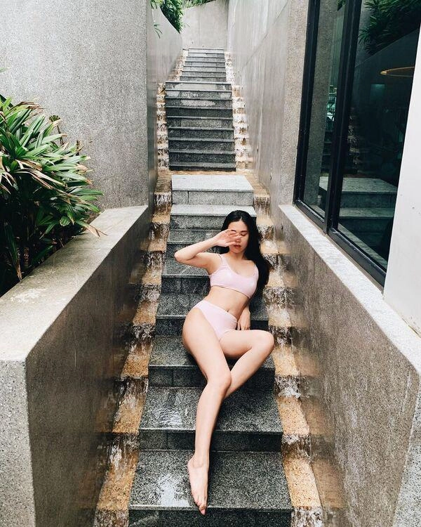Khi tình cũ vướng lùm xùm rap phản cảm hotgirl ngọc thảo vô tư lên sóng với bikini bốc lửa - 4