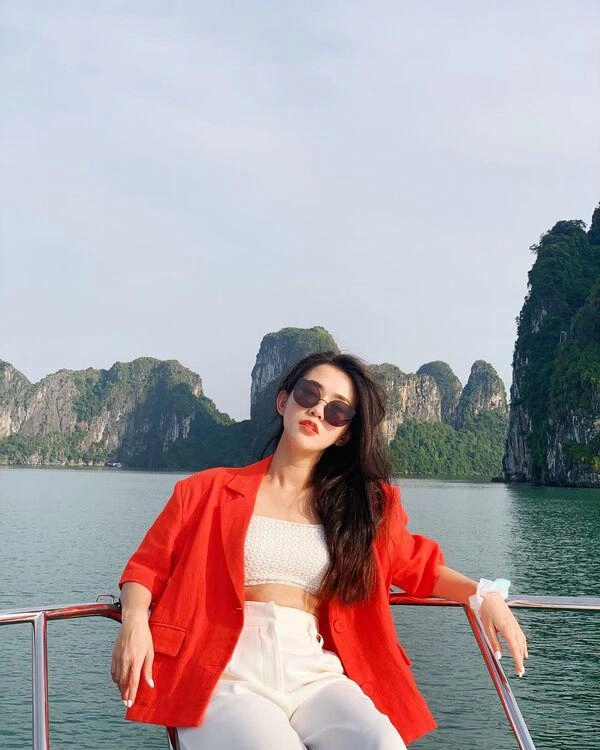 Khi tình cũ vướng lùm xùm rap phản cảm hotgirl ngọc thảo vô tư lên sóng với bikini bốc lửa - 16