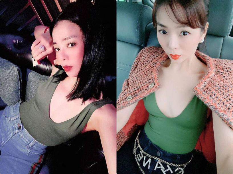 Khoe chân dài đến nách nhưng u40 lệ quyên làm ai nấy phải đỏ mặt vì mốt quên áo ngực - 5