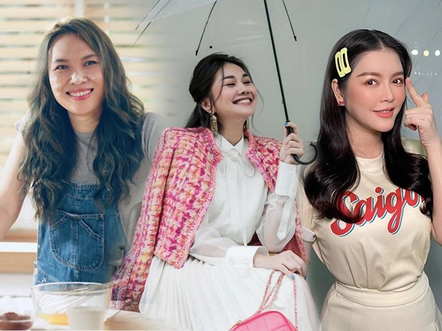 Khoe chân dài đến nách nhưng u40 lệ quyên làm ai nấy phải đỏ mặt vì mốt quên áo ngực - 14