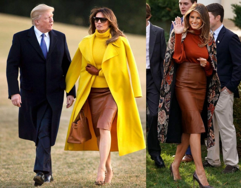 Kỉ niệm mùa giáng sinh cuối cùng tại nhà trắng donald trump và phu nhân diện đồ đôi tình tứ - 6