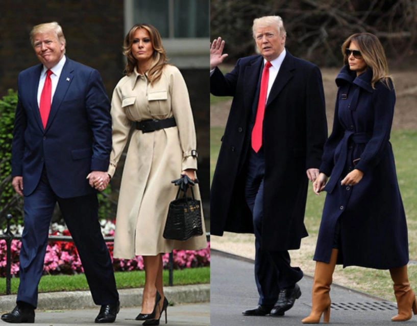 Kỉ niệm mùa giáng sinh cuối cùng tại nhà trắng donald trump và phu nhân diện đồ đôi tình tứ - 7