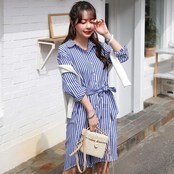 Kiểu họa tiết trang phục được các sao hoa ngữ ưu ái diện lên vừa tôn dáng lại trẻ trung - 12