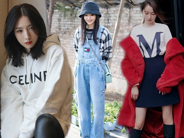 Kiểu họa tiết trang phục được các sao hoa ngữ ưu ái diện lên vừa tôn dáng lại trẻ trung - 16