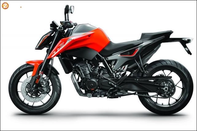 Ktm 790 duke 2018 đã xuất hiện tại triển lãm eicma 2017 tổ chức tại milan italy - 4