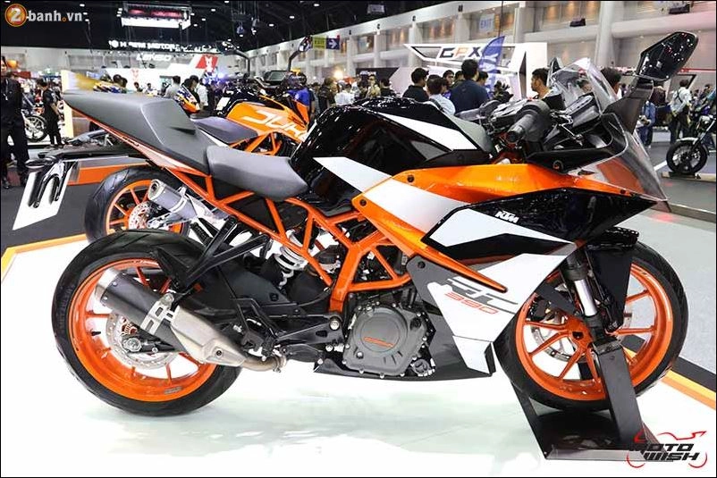 Ktm rc 390 chính thức ra mắt giá từ 142 triệu đồng tại motor expo 2017 - 1