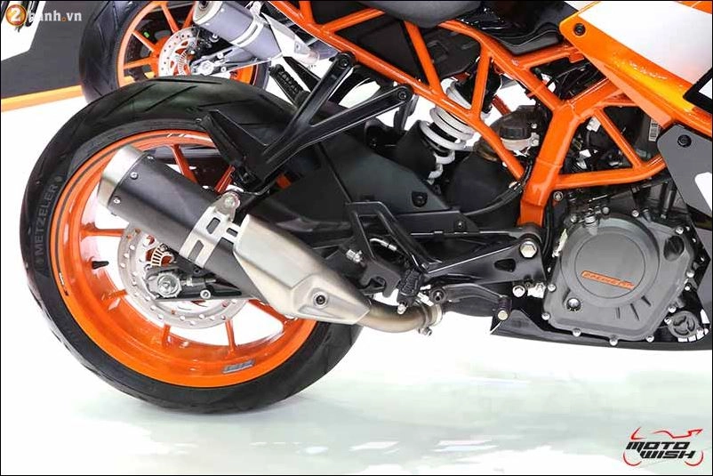 Ktm rc 390 chính thức ra mắt giá từ 142 triệu đồng tại motor expo 2017 - 2