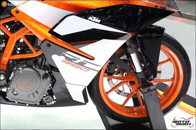 Ktm rc 390 chính thức ra mắt giá từ 142 triệu đồng tại motor expo 2017 - 3