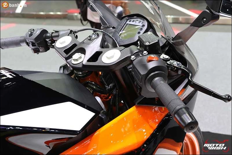 Ktm rc 390 chính thức ra mắt giá từ 142 triệu đồng tại motor expo 2017 - 4