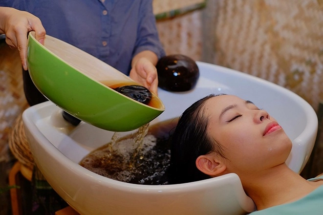 Làm mẹ vẫn mơn mởn như gái 20 á hậu trà my dành cả ngày đi spa tút nhan sắc - 8